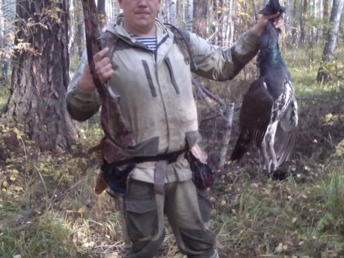 Когда листвянки были зелёными!!!