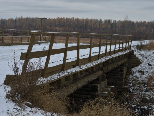 Первый снег