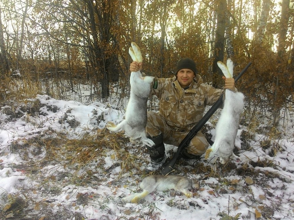 Классная охота!!!