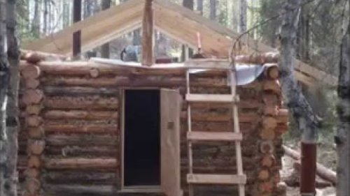 Строим переходную избу