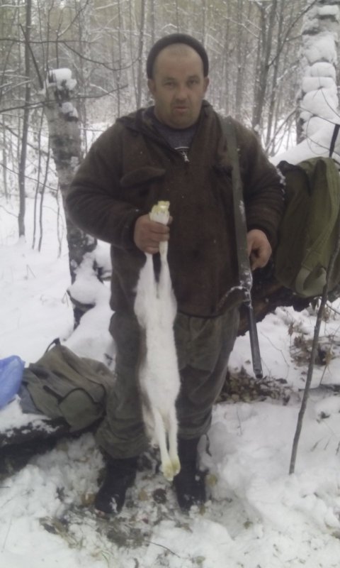 Прогулялись с другом.