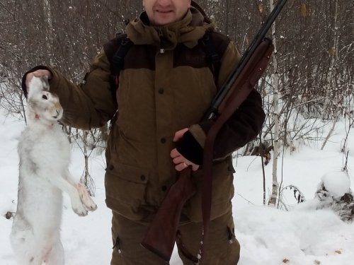 Открыл сезон!