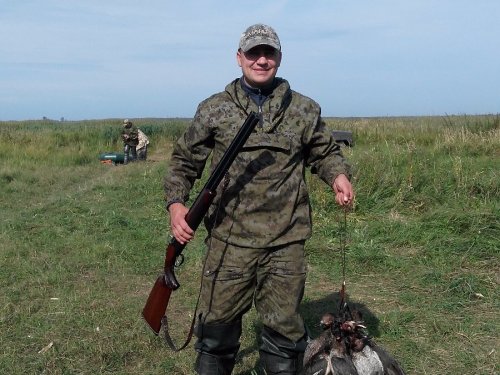 Утиная охота 2016