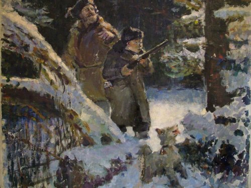 Охотничий рассказ.