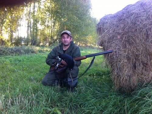 Первый в этом сезоне