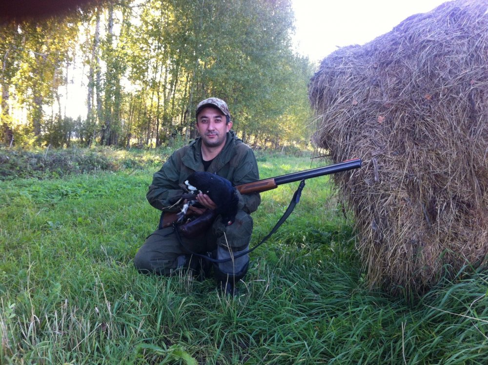 Первый в этом сезоне