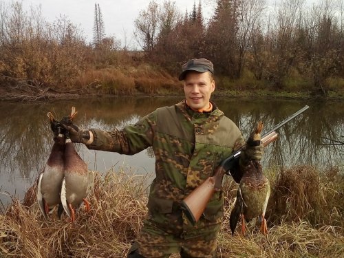 Октябрьские кряки!