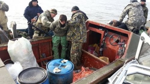 Уничтожение самоловов.Рейды  рыбоохраны.