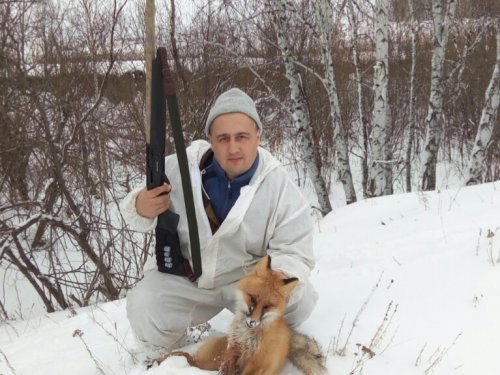 Попался рыжий!