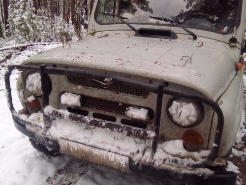 первый снег