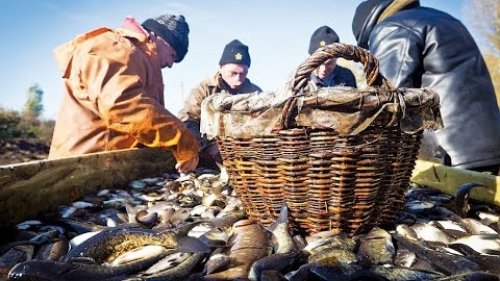 Рыбалка в Якутии! Изобилие рек Севера!