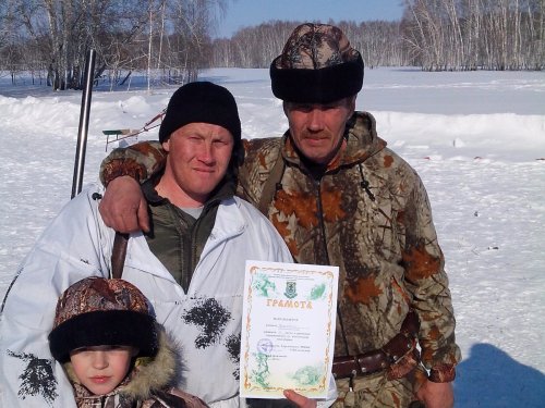 Соревнования охотников в Омской области