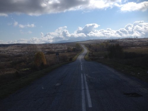 Дорога в облака .