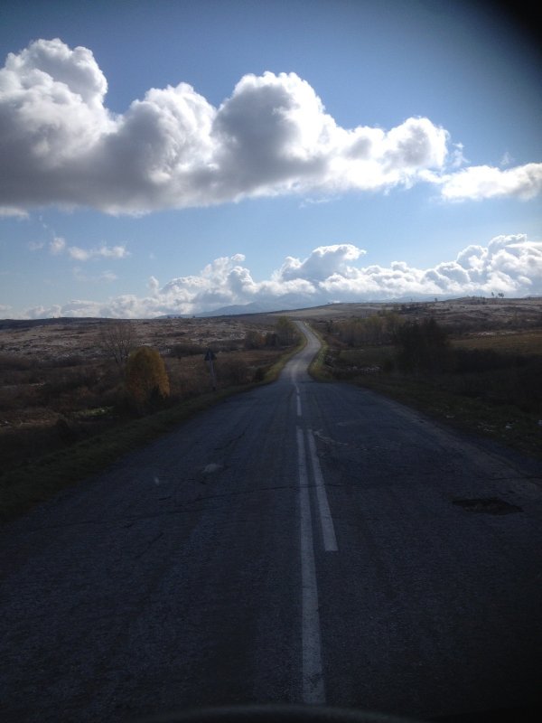 Дорога в облака .