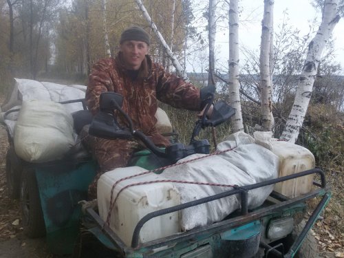 Вот вроде получше видно технику!