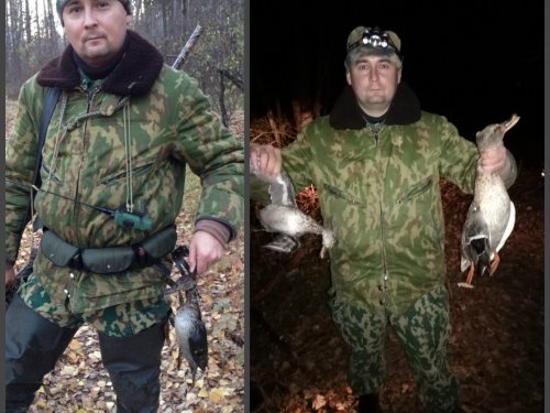 Чирок и кряква