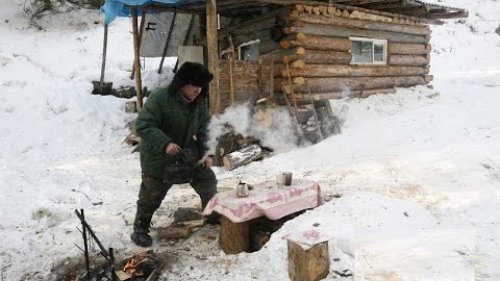 Эвенкийские охотники-промысловики. Пушной промысел.