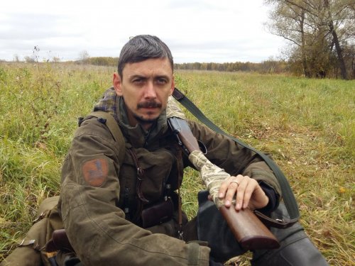 на привале, 09.16