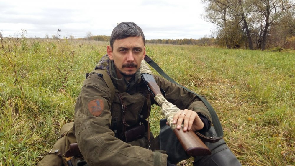 на привале, 09.16