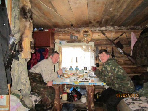 Братаны на промысле