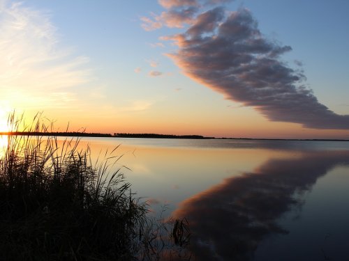 Крыло заката.