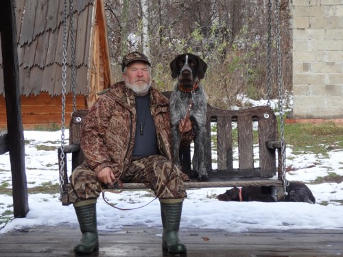 Отдыхаем после состязаний.