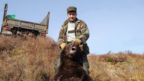 Охота на медведя в Якутии
