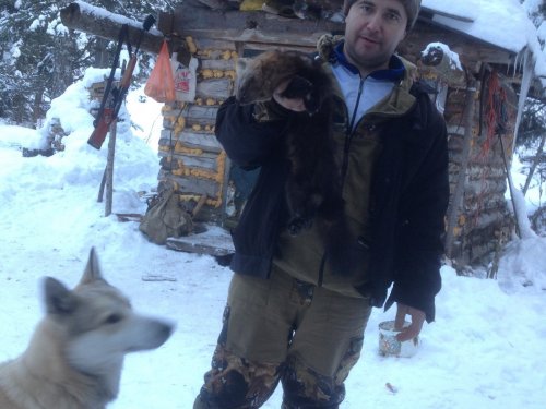 Первый в сезоне !
