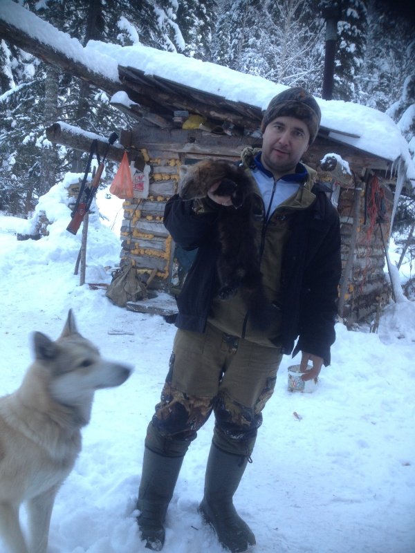 Первый в сезоне !