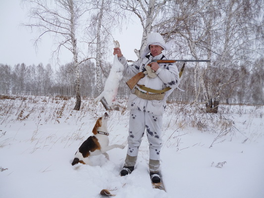 Добор подранка!