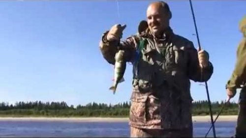 Промысловая рыбалка в Аллаиховском улусе.