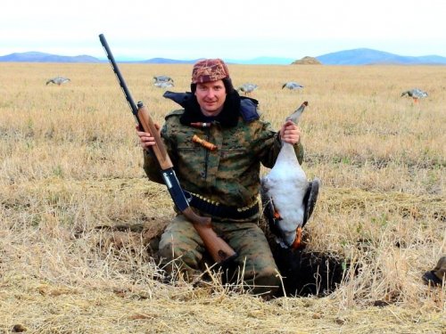 Новый раздел \"Охотничьи истории\"