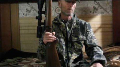 CZ 455 varmint 22 lr.Краткий обзор.