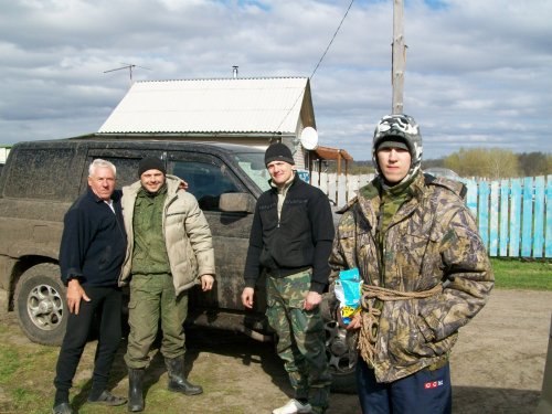 приехали в гости)веесна2016