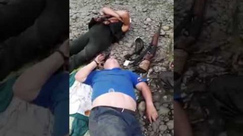 Охотники на привале
