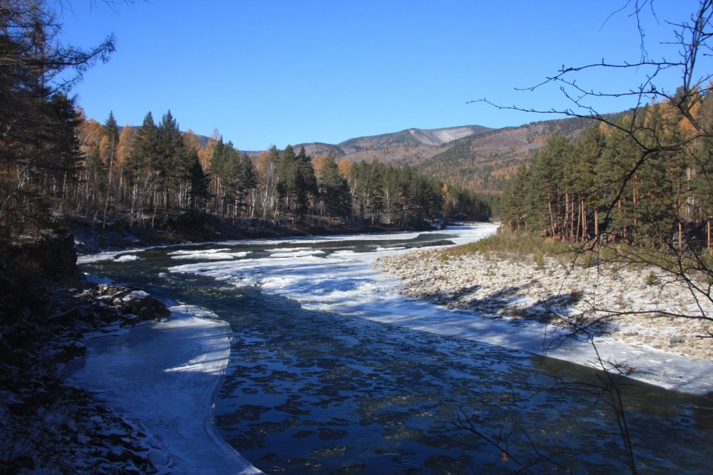 река Темник, Бурятия