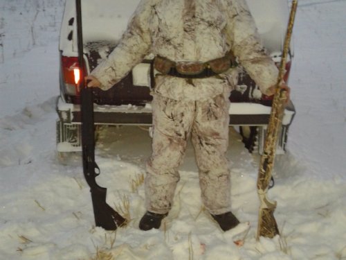 Зайцы сегодня ходили мало, но мы нашли!!!  Удачно сегодня!!!