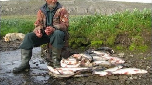 Рыбалка на реке Токко! Дом рыбака на Севере.