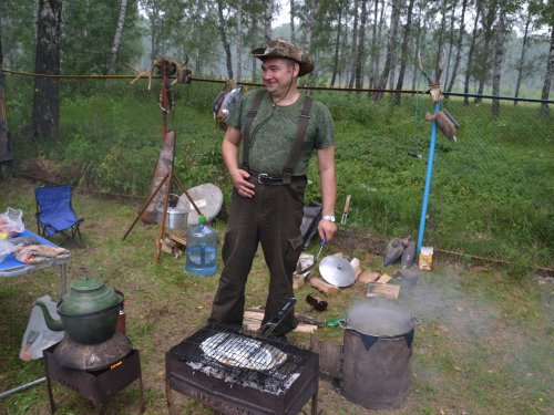 Охотничья кухня.