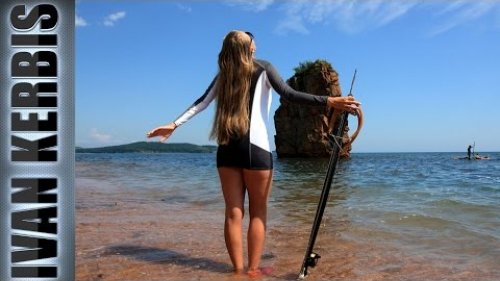 На дальневосточных берегах. Подводная охота в японском море, приморский край.(Трейлер)