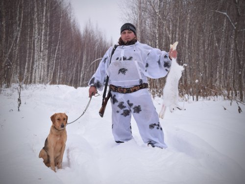 Зимний трофей