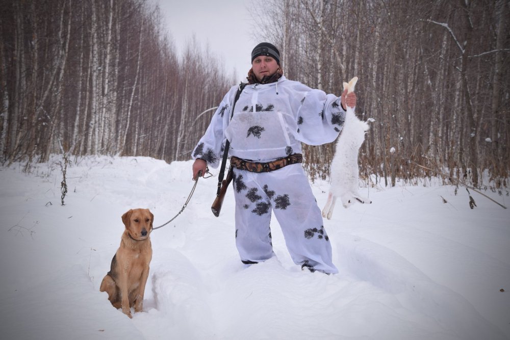 Зимний трофей