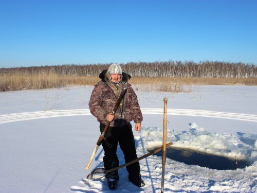 пешня