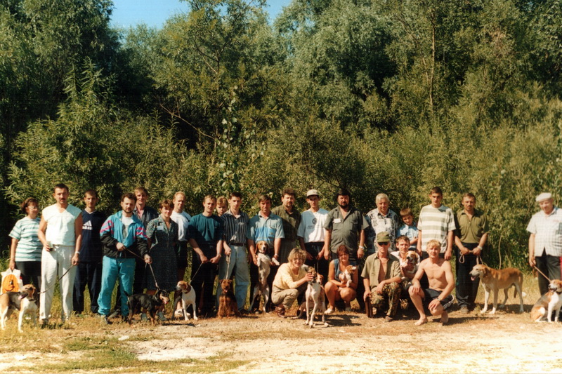 Дружная команда.