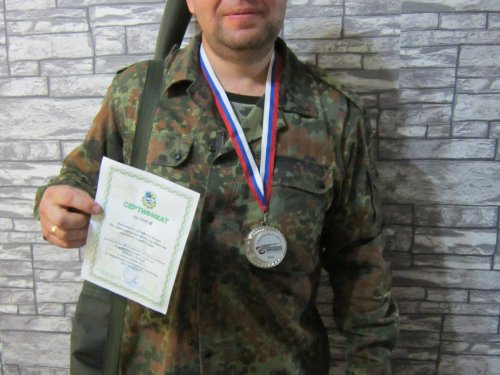 После соревнований.