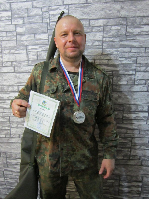 После соревнований.