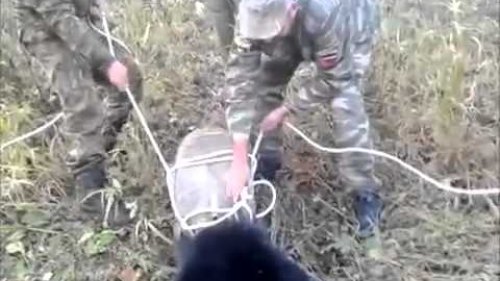 Попался "на бидон"