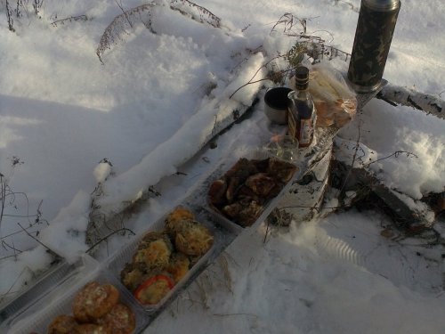 Обеденный стол накрыт 13.11.2016 г.