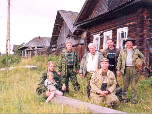 Занимательные эпизоды из разных охот