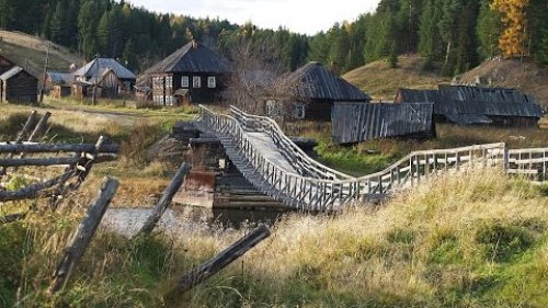 История одной деревни.